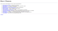 Desktop Screenshot of dclausen.net
