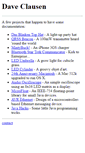 Mobile Screenshot of dclausen.net